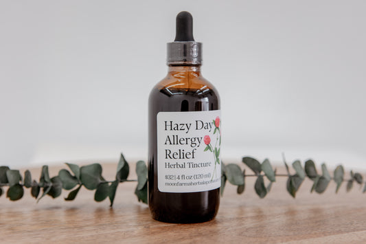 Hazy Day Allergy Relief | Allergy Tincture | Allergy Relief