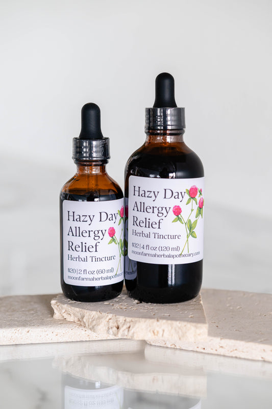 Hazy Day Allergy Relief | Allergy Tincture | Allergy Relief