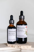 A bottle of immunity booster.