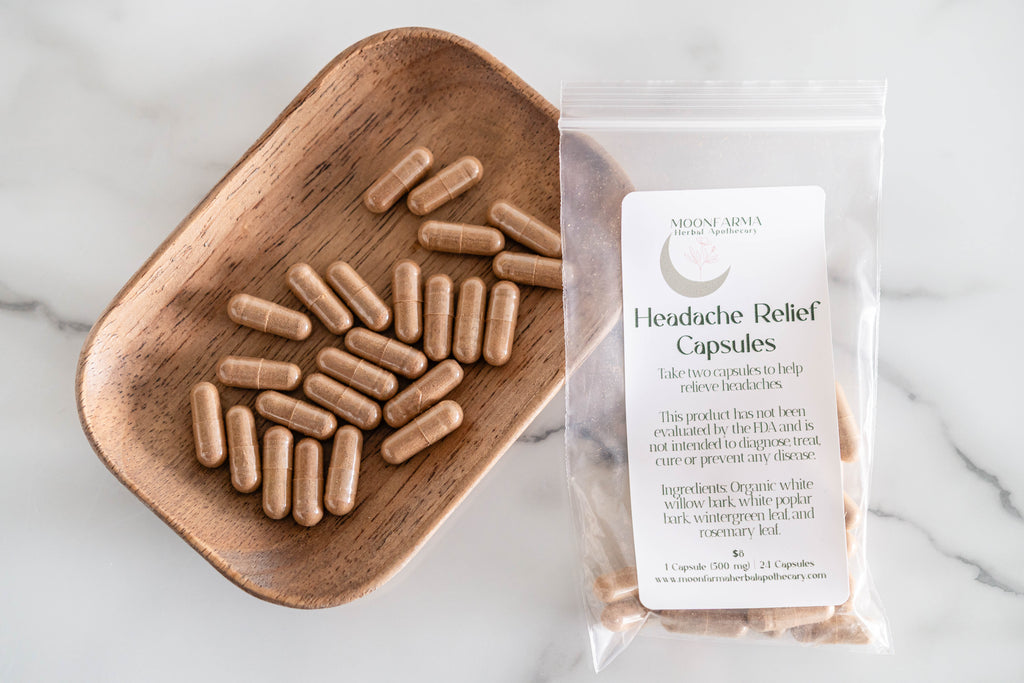 Headache Relief Capsules
