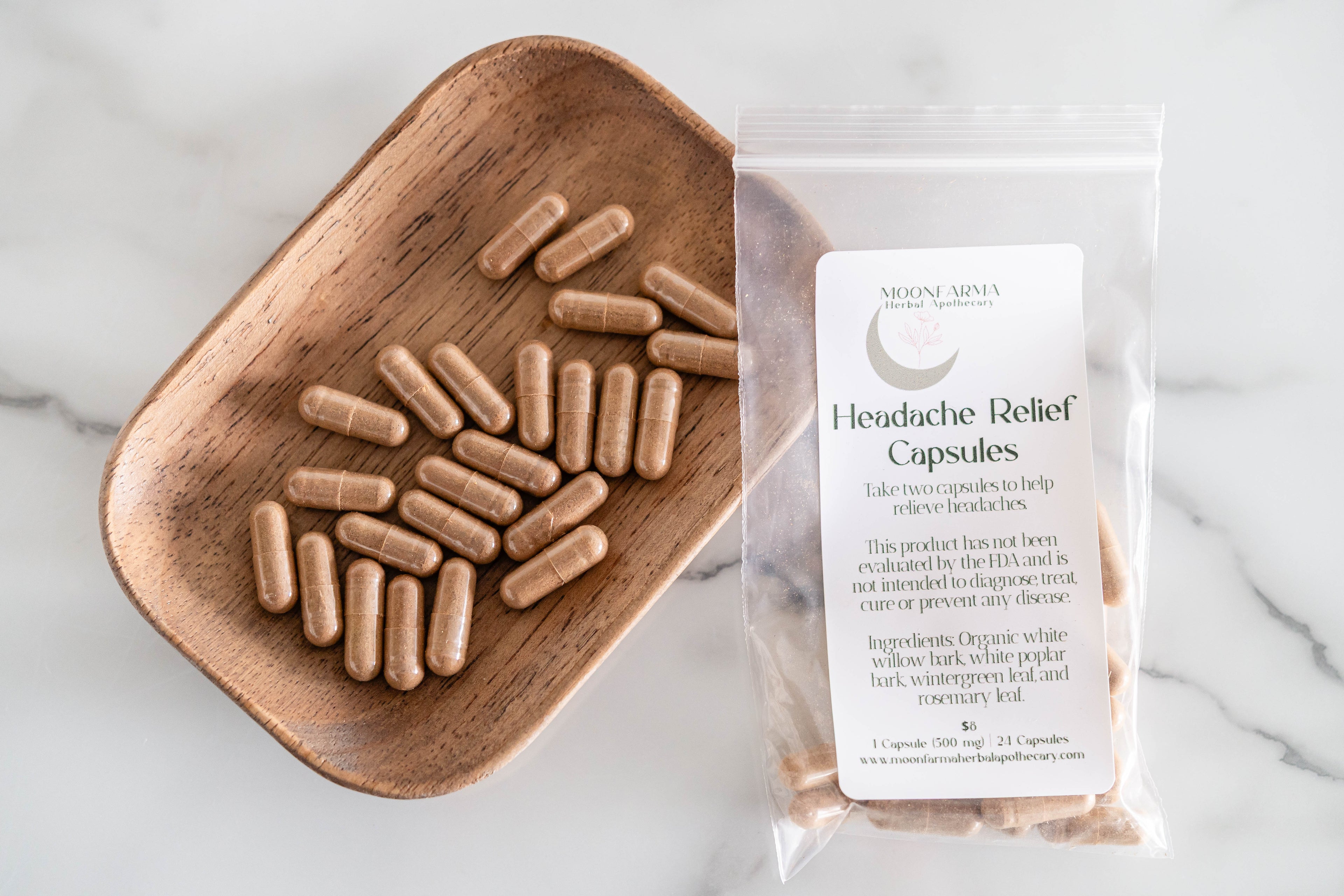 Headache Relief Capsules
