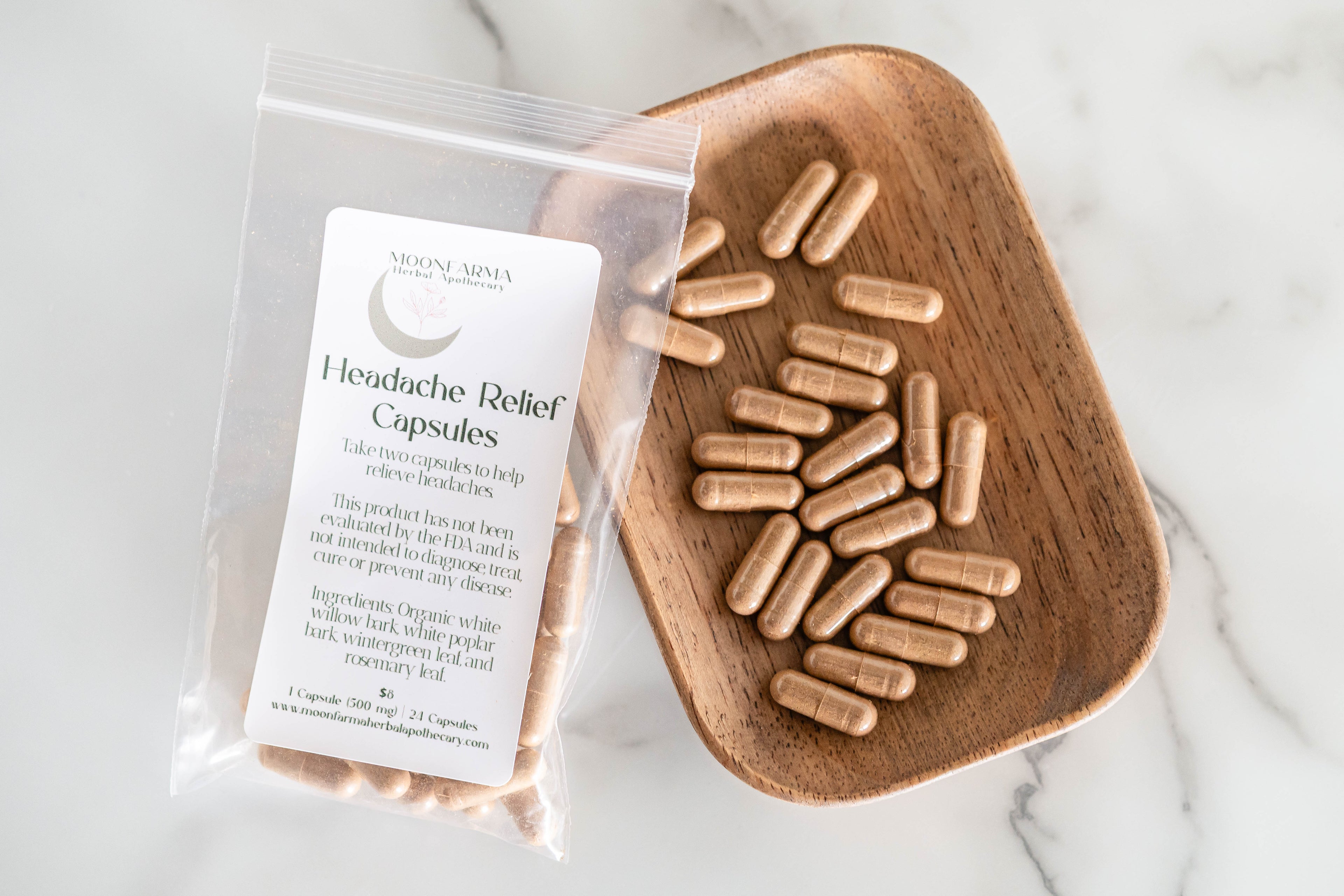 Headache Relief Capsules