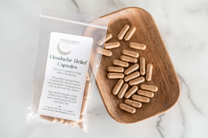 Headache Relief Capsules