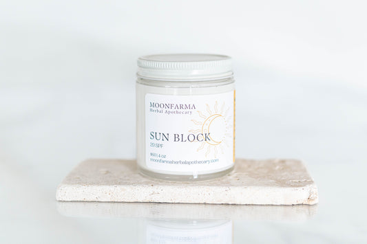 Sun Block | All Natural | 20 SPF