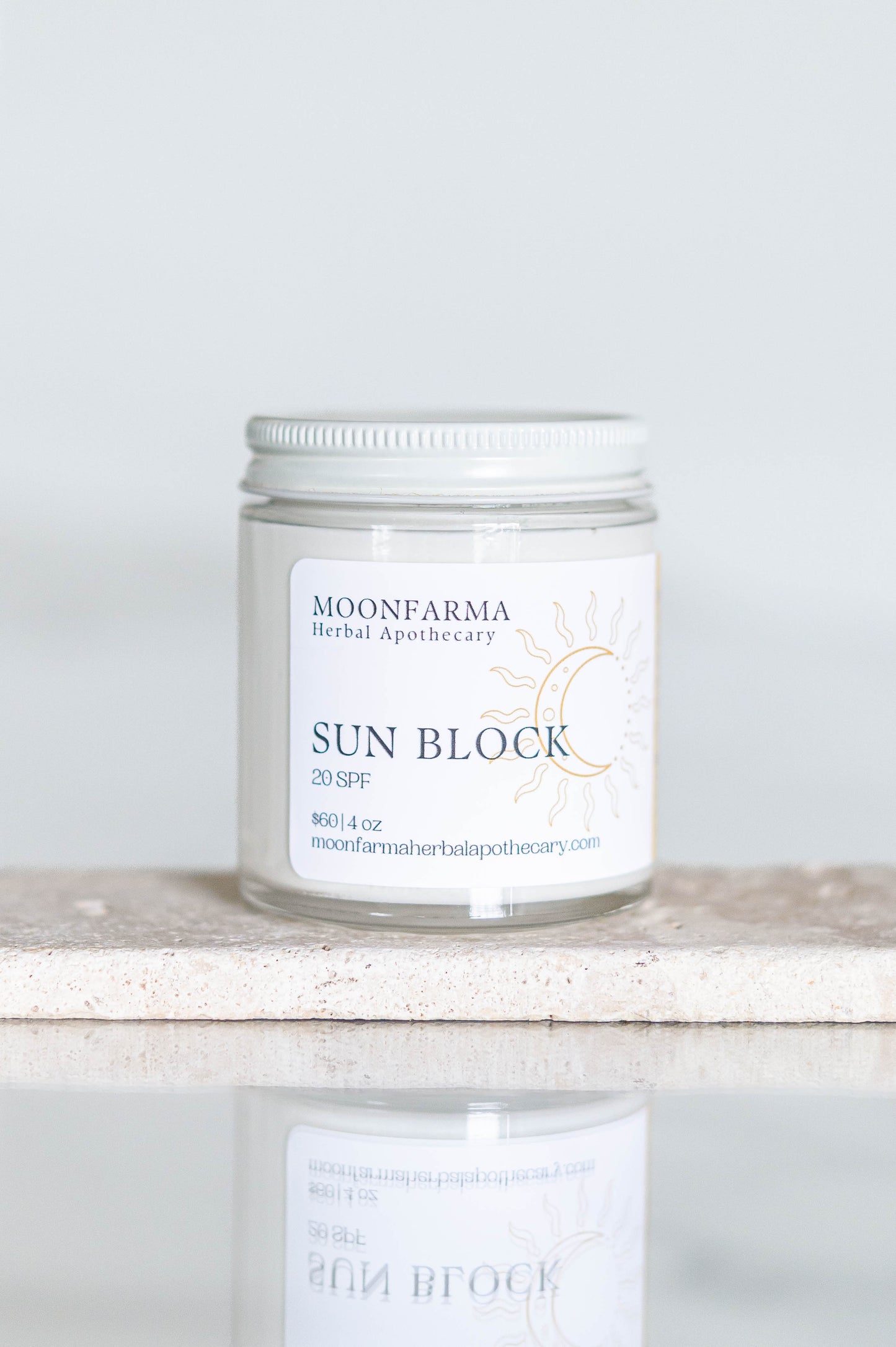 Sun Block | All Natural | 20 SPF