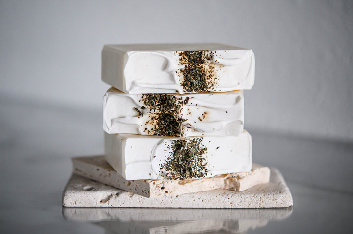Spearmint + Eucalyptus Handmade Soap