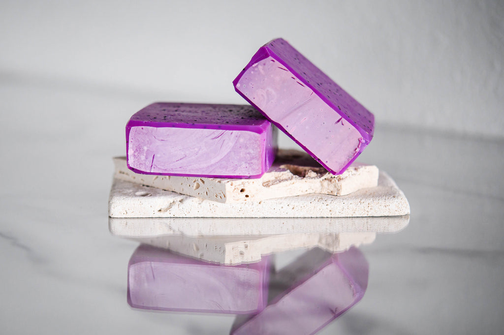 Blueberry Thyme Handmade Soap