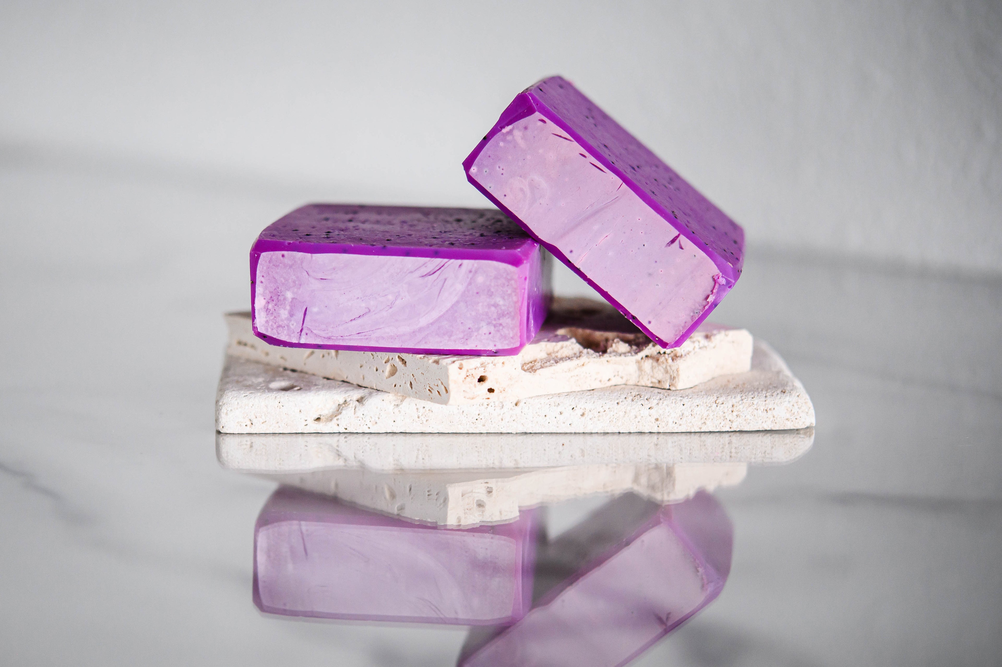 Blueberry Thyme Handmade Soap