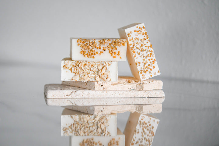Oatmeal &amp; Honey Handmade Soap