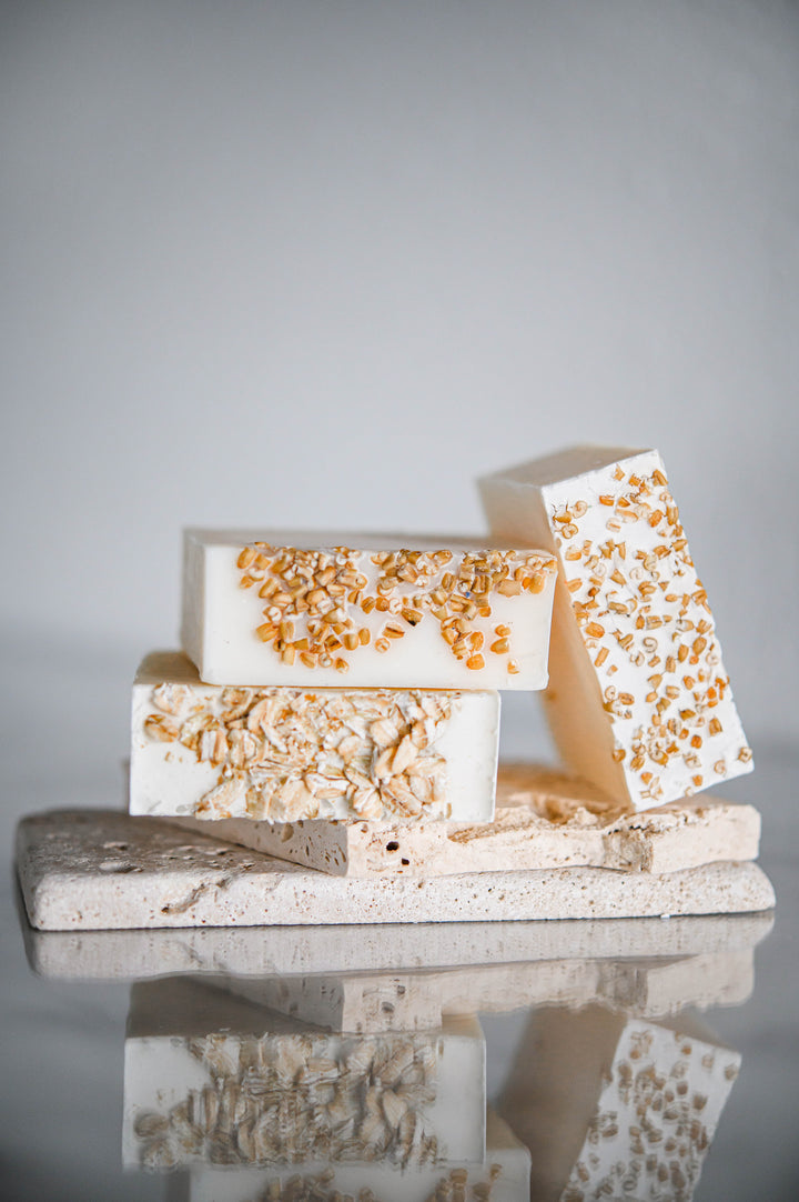 Oatmeal &amp; Honey Handmade Soap