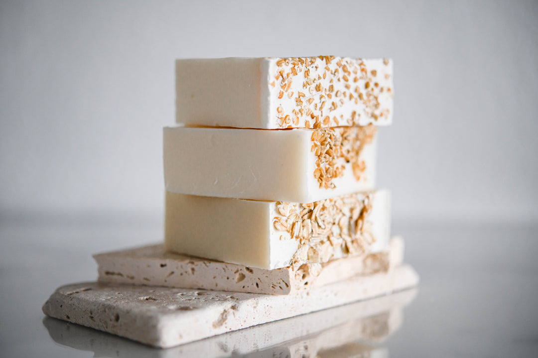 Oatmeal &amp; Honey Handmade Soap