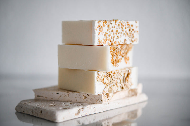 Oatmeal &amp; Honey Handmade Soap