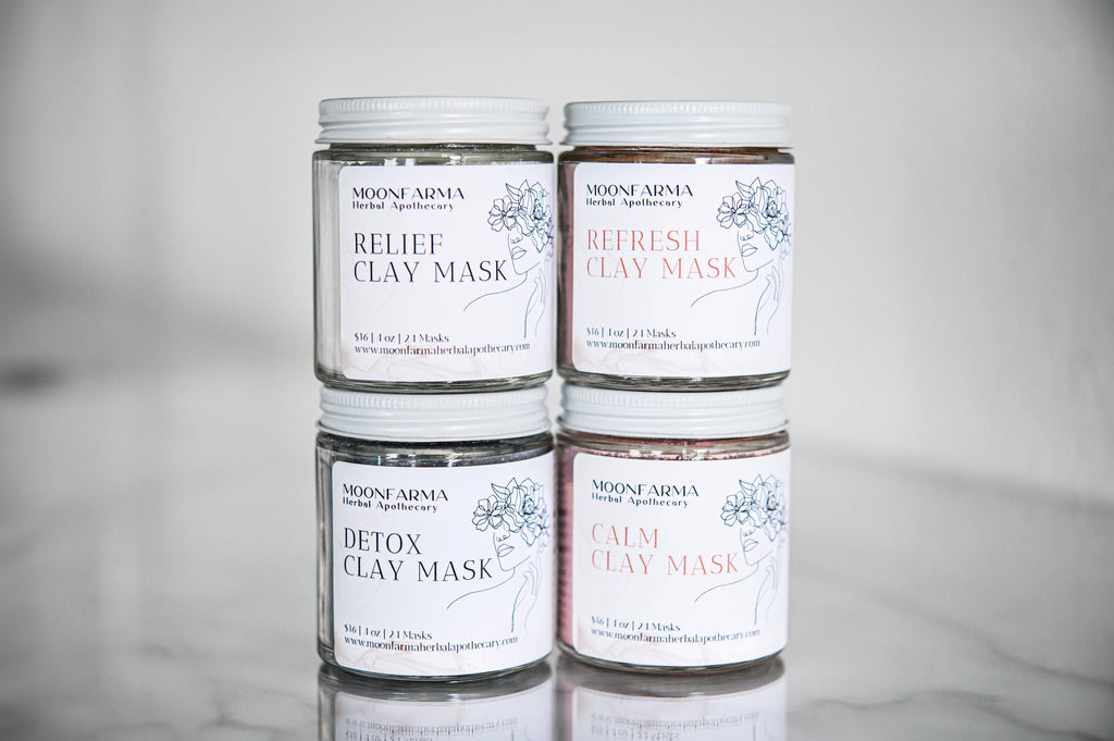 Clay Face Masks