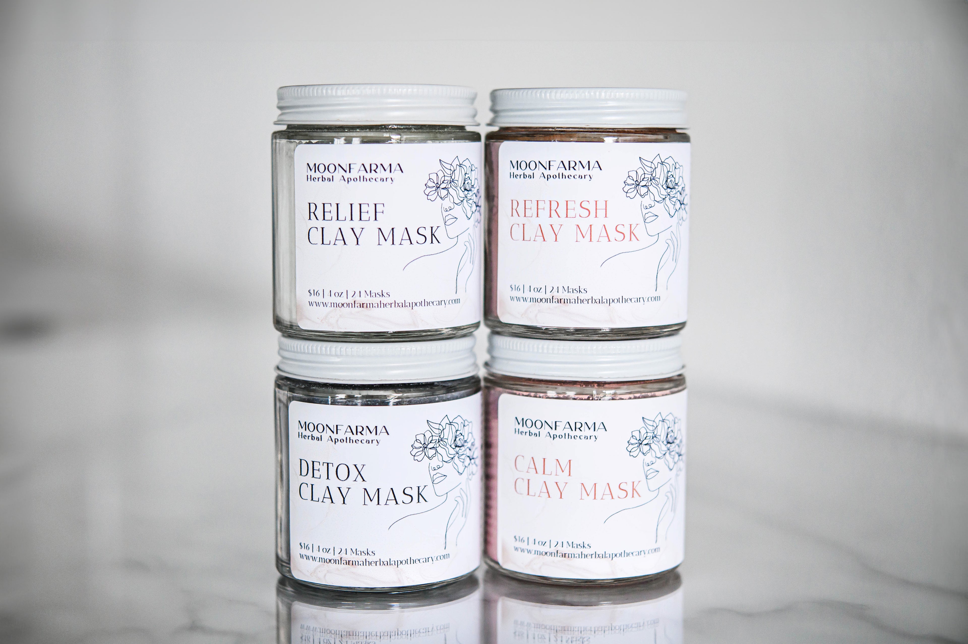 Clay Face Masks
