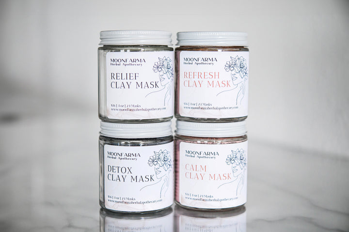 Clay Face Masks