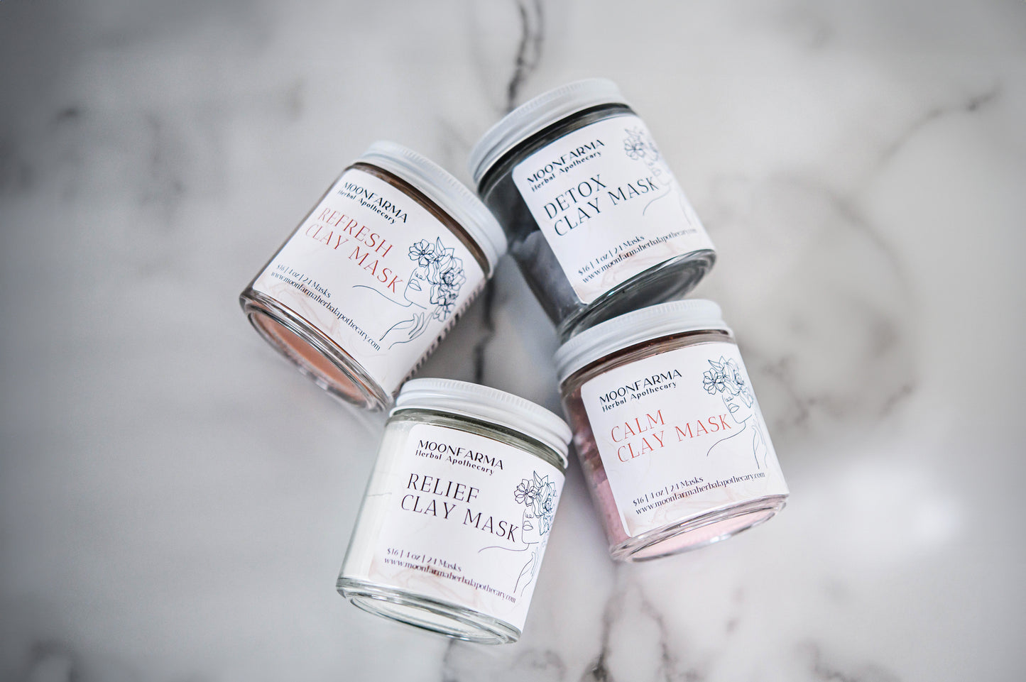 Clay Face Masks