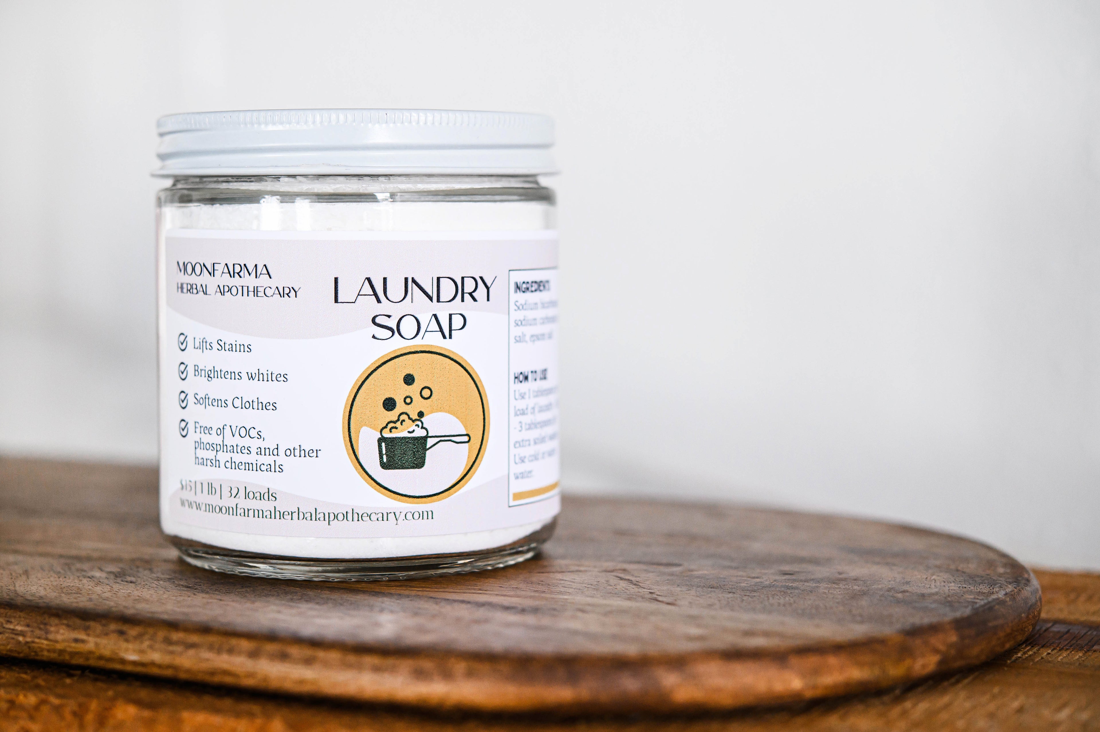 Laundry Soap