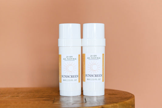 Sunscreen | All Natural | 20 SPF