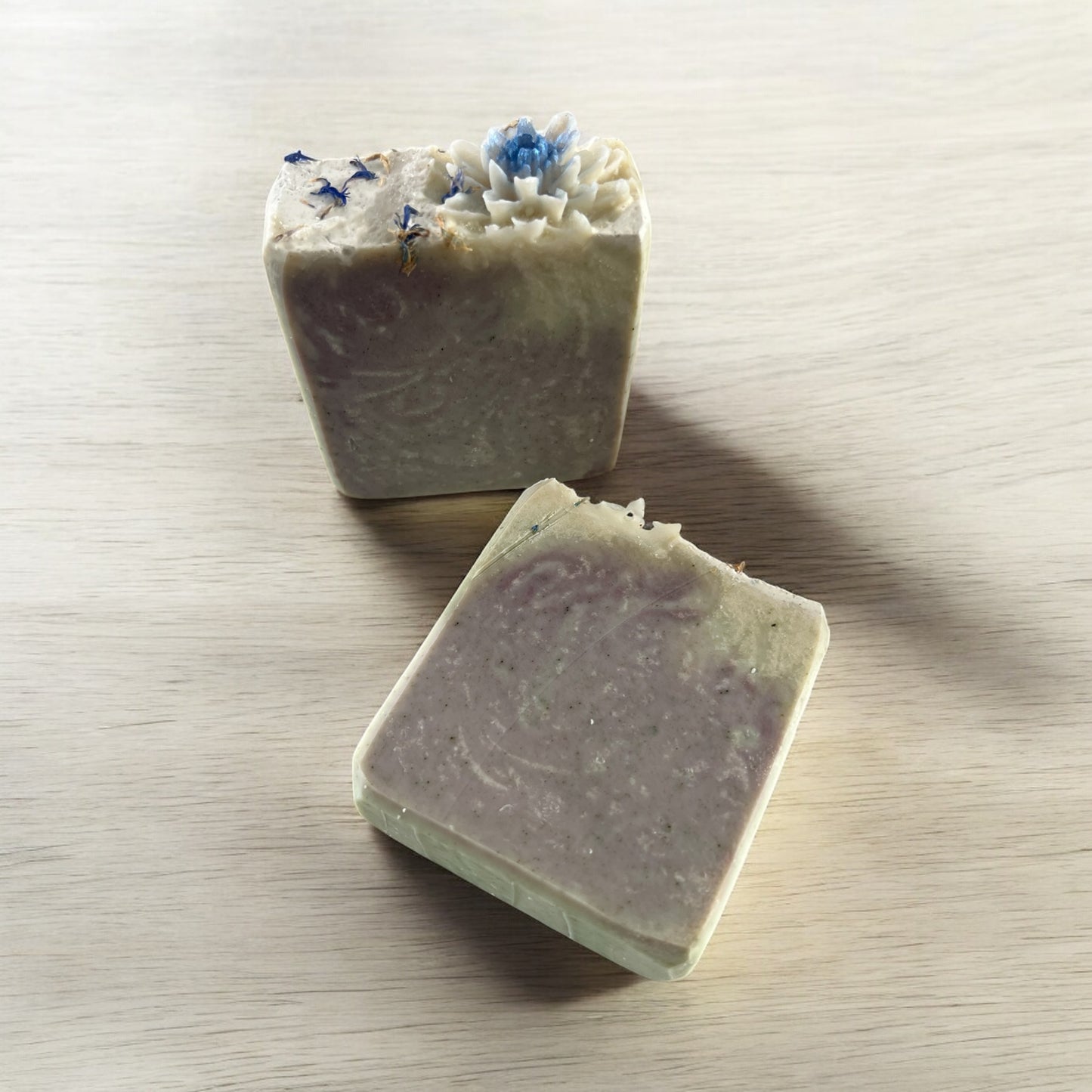 Olive Wood + Cypress | Handmade Soap