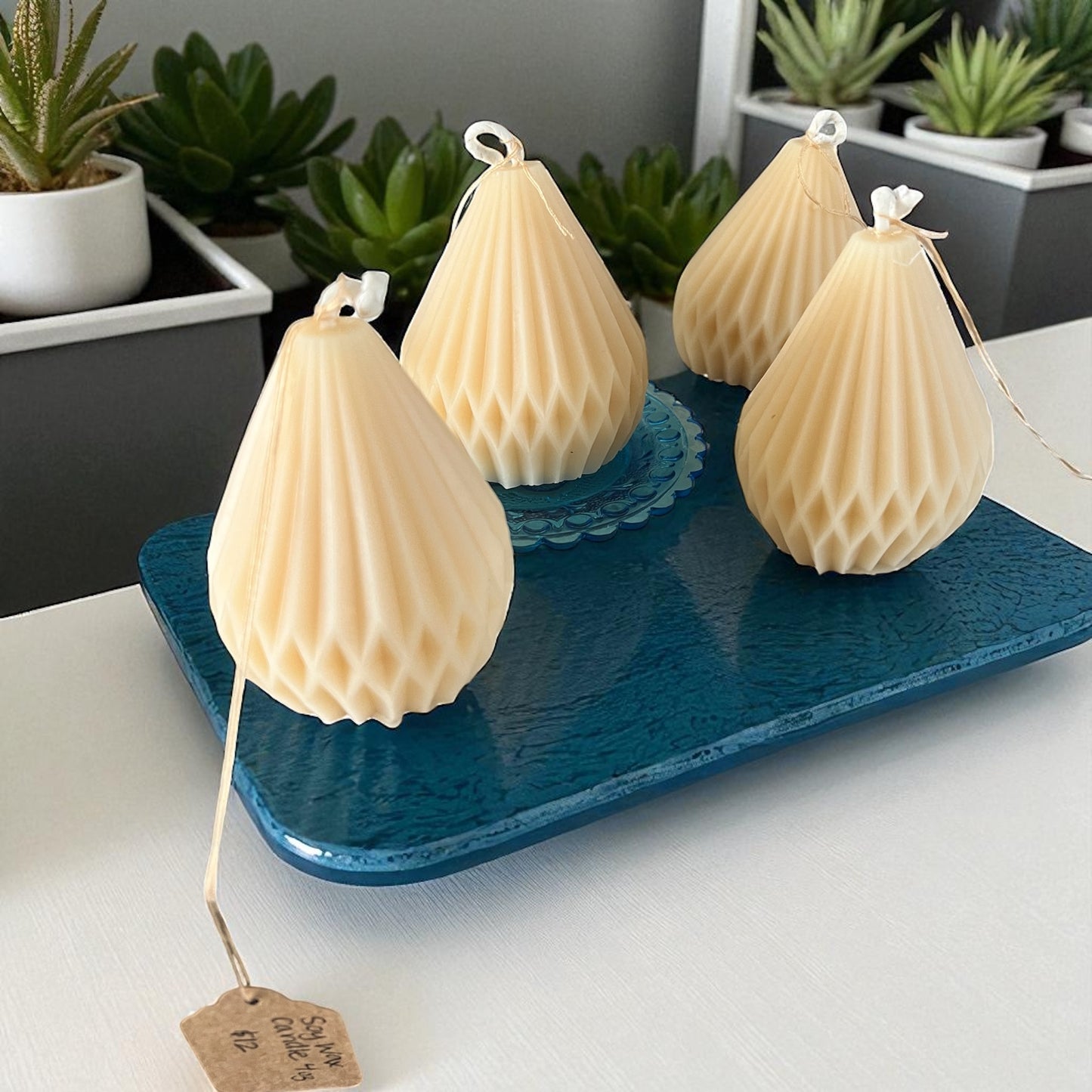 Soy Wax Pillar Candle