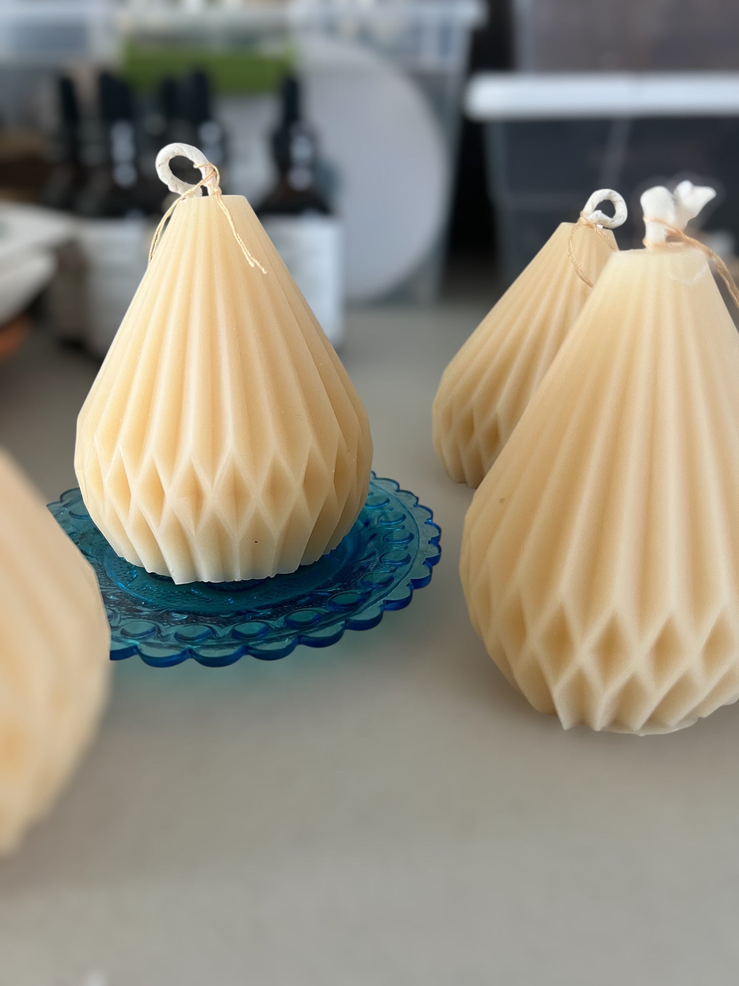 Soy Wax Pillar Candle