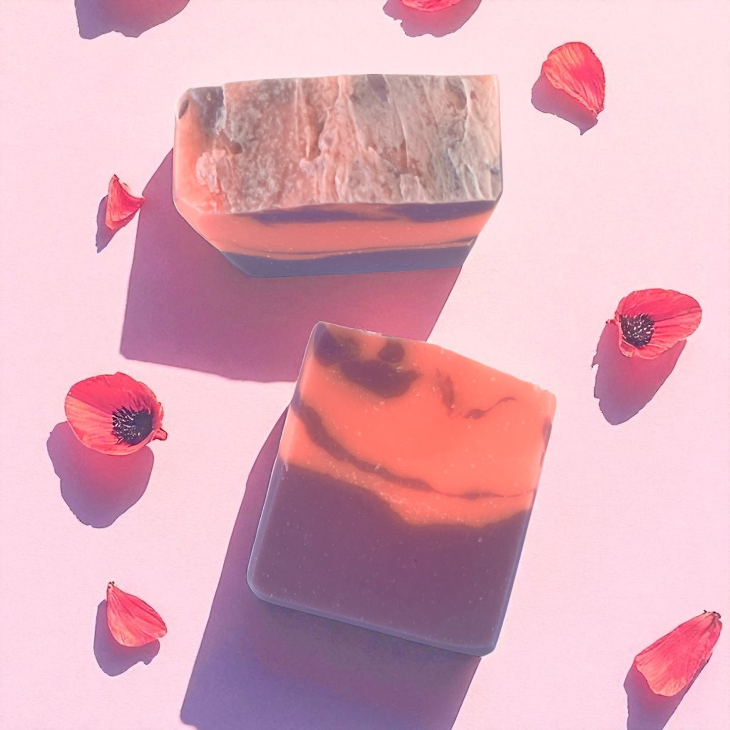 Poppies & Patchouli | Handmade Soap