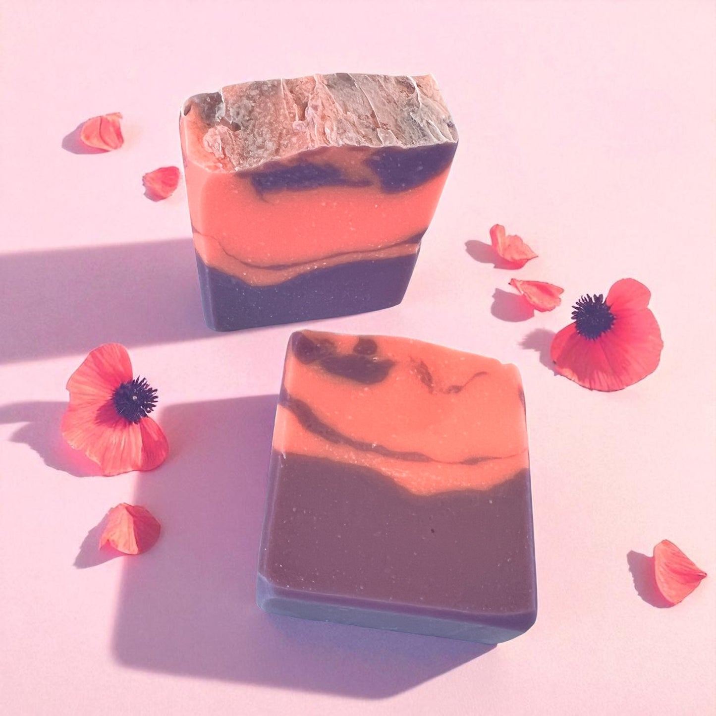 Poppies & Patchouli | Handmade Soap