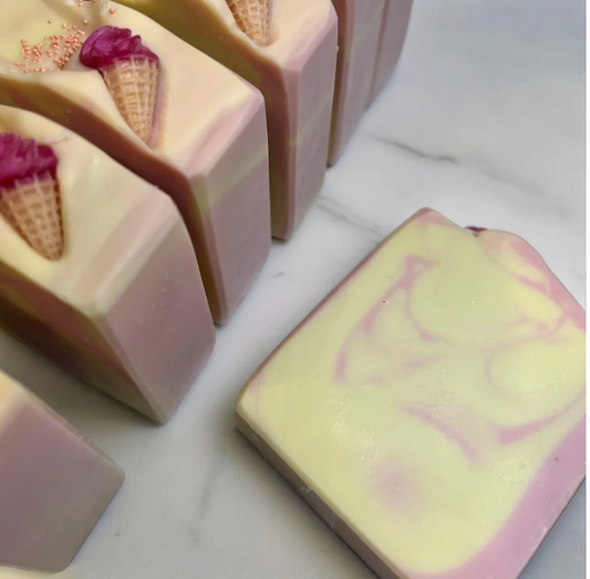 Berry Bliss Bar Handmade Soap