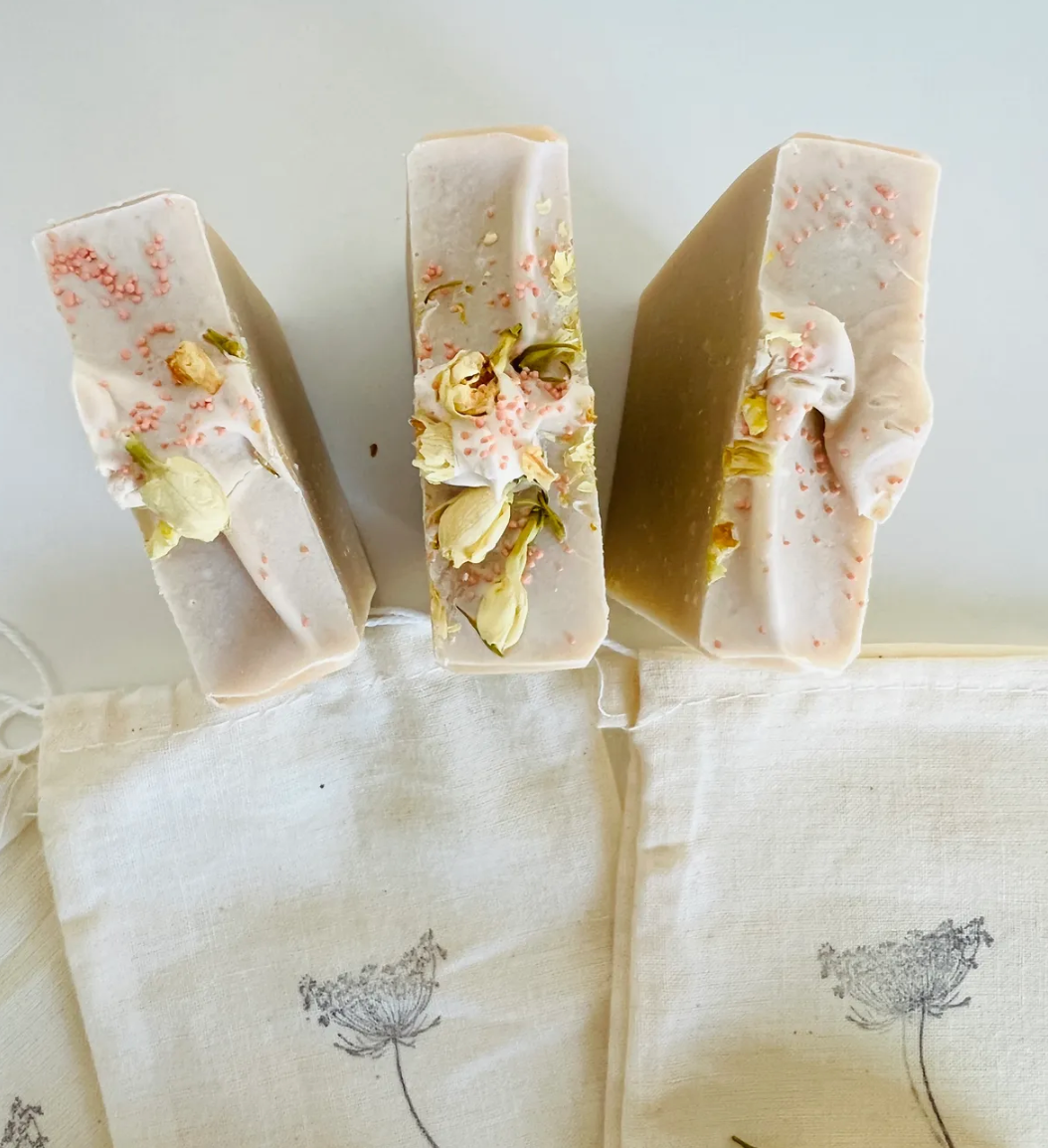 Soap Favors with Custom Tags