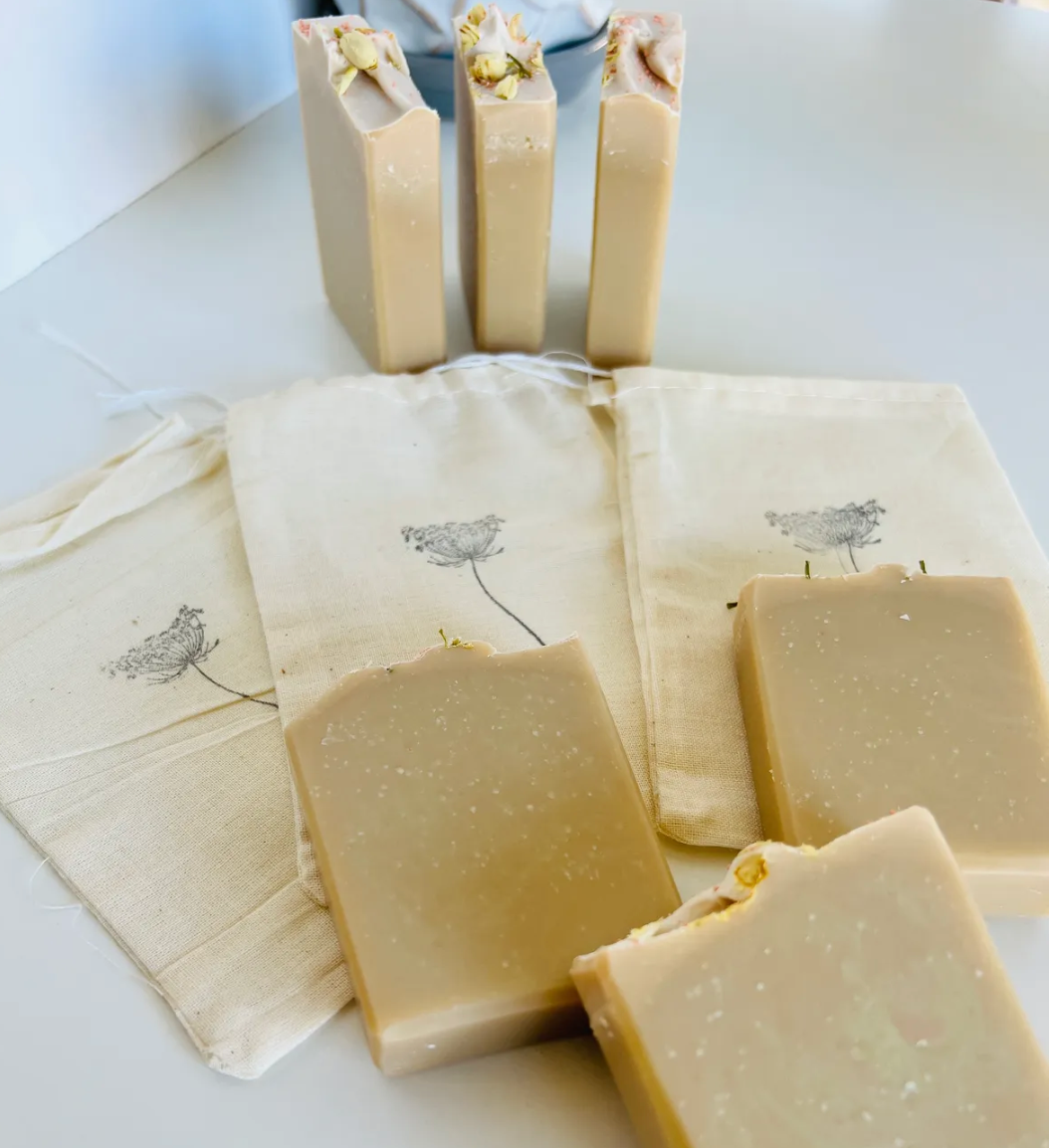 Soap Favors with Custom Tags