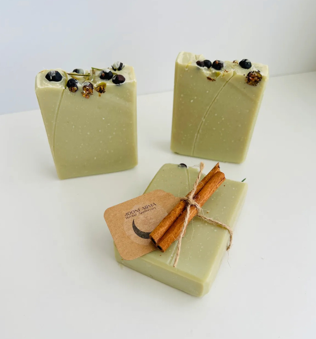 Soap Favors with Custom Tags