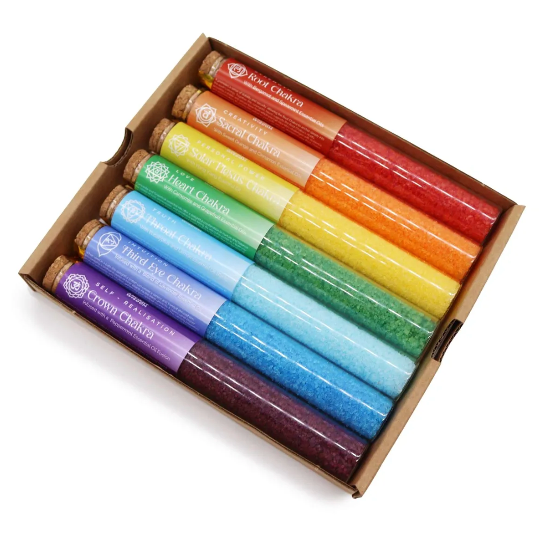 Chakra Bath Salt | Bath Salts