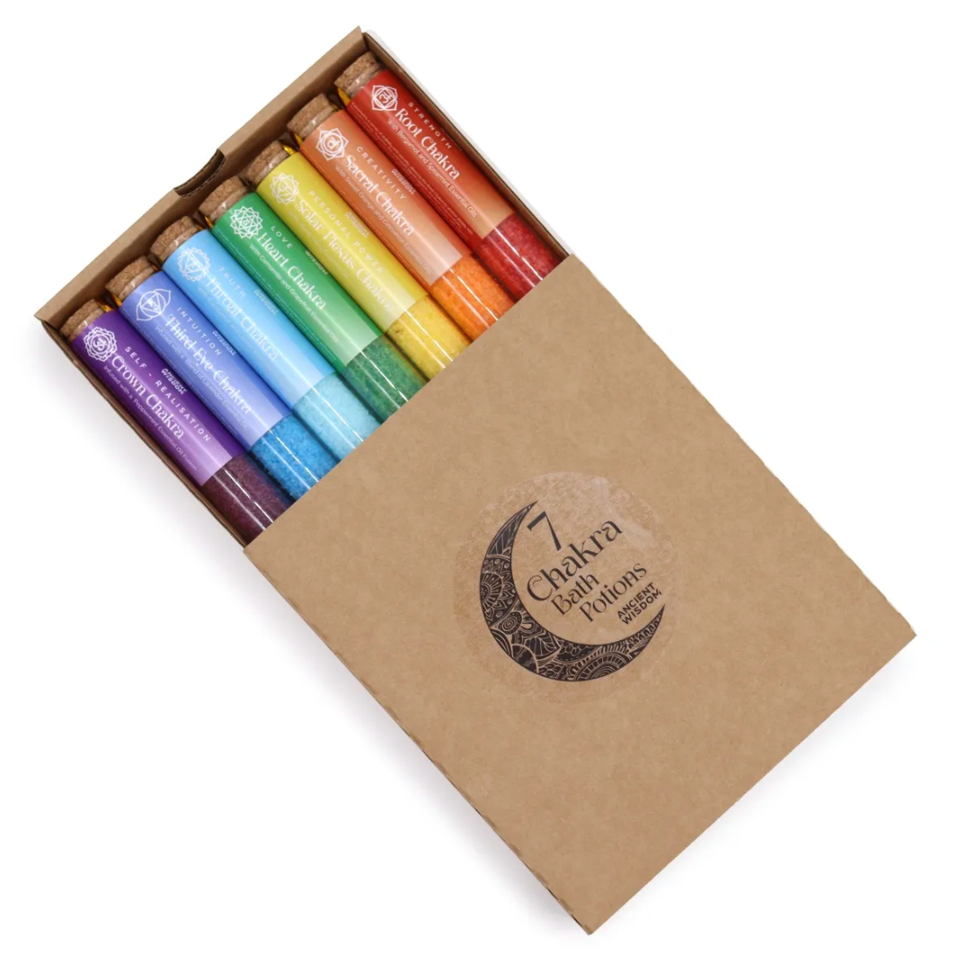 Chakra Bath Salt | Bath Salts