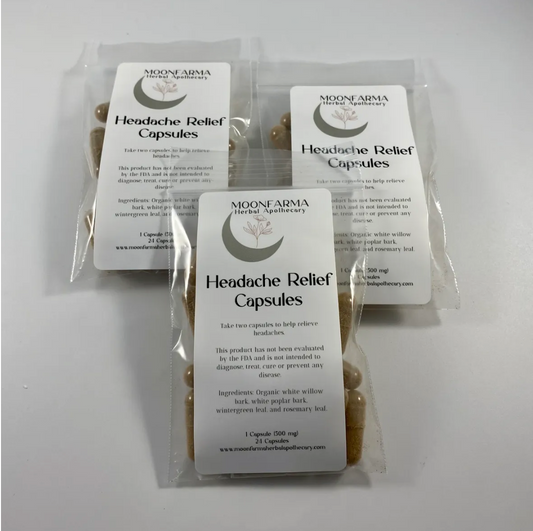 Headache Relief Capsules