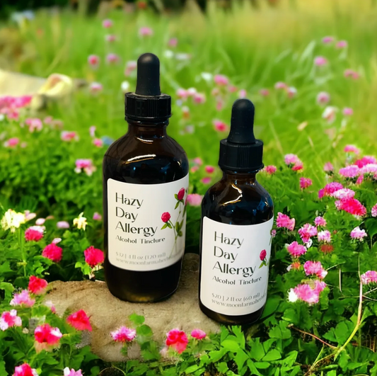 Hazy Day Allergy Relief | Allergy Tincture | Allergy Relief