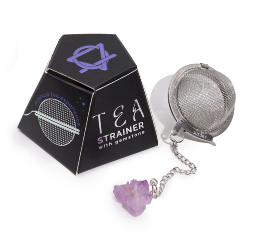 Gemstone Tea Strainer