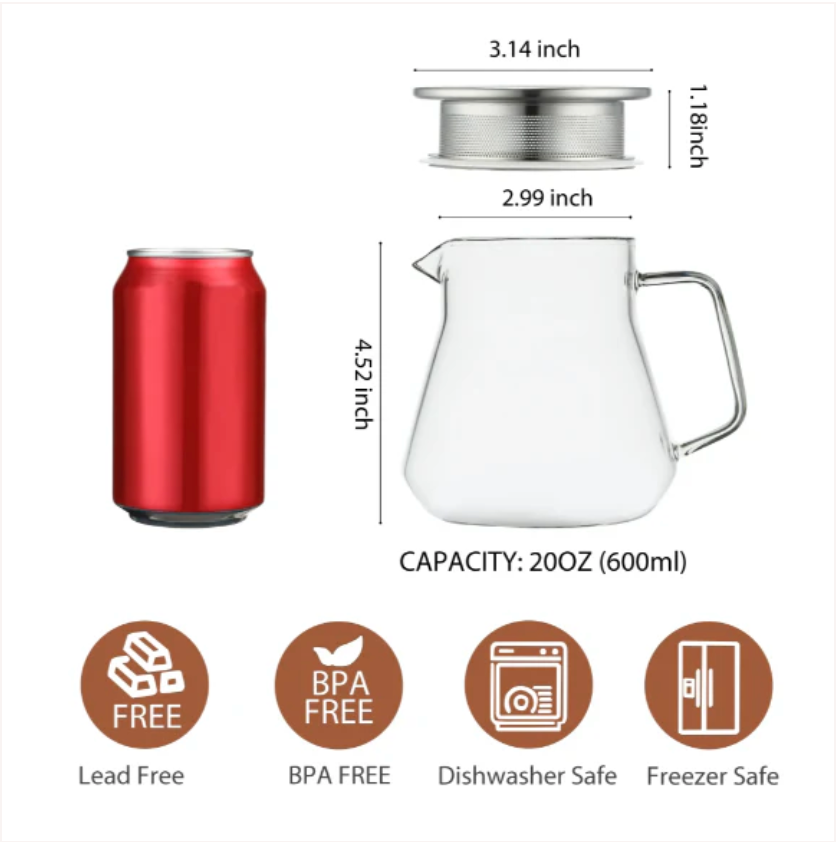 Tea Steeper "All Rounder"