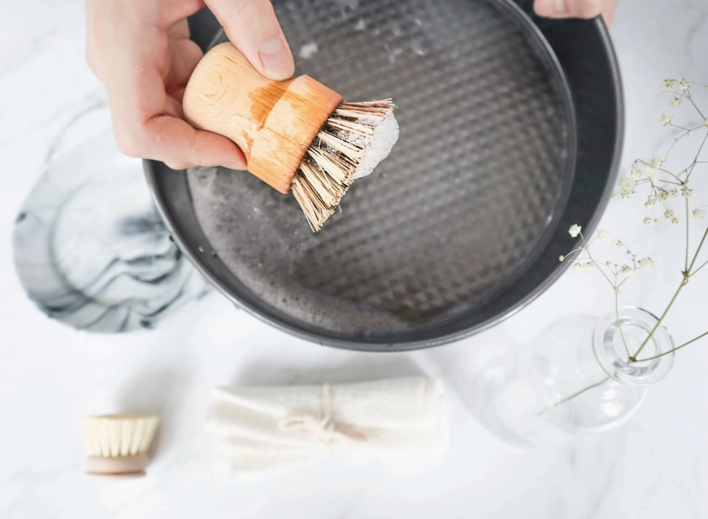Pot Scrubbing Brushes