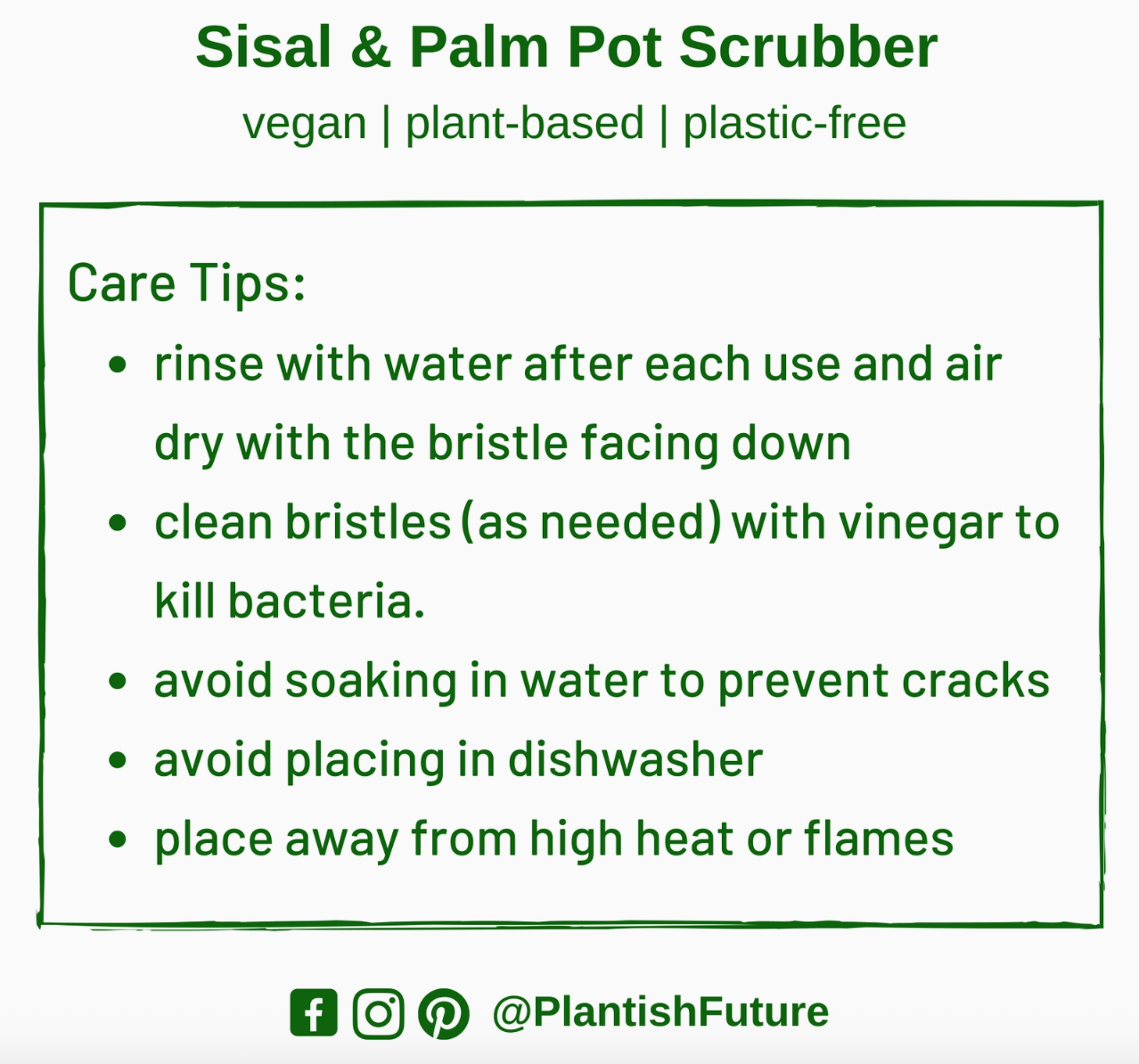 Dish Scrubbers