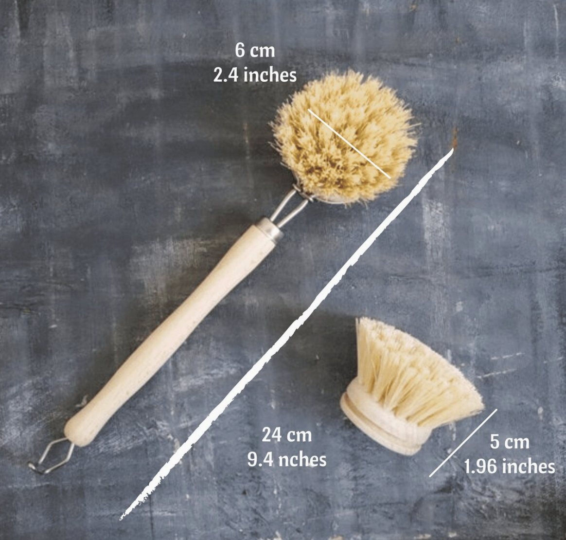 Pot Scrubbing Brushes