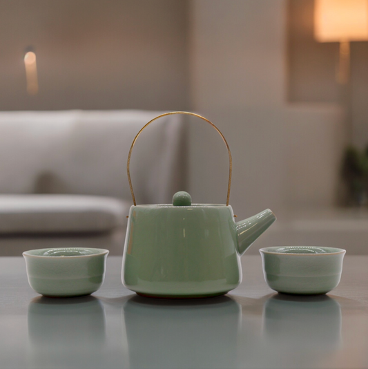 Herbal Jade Teapot