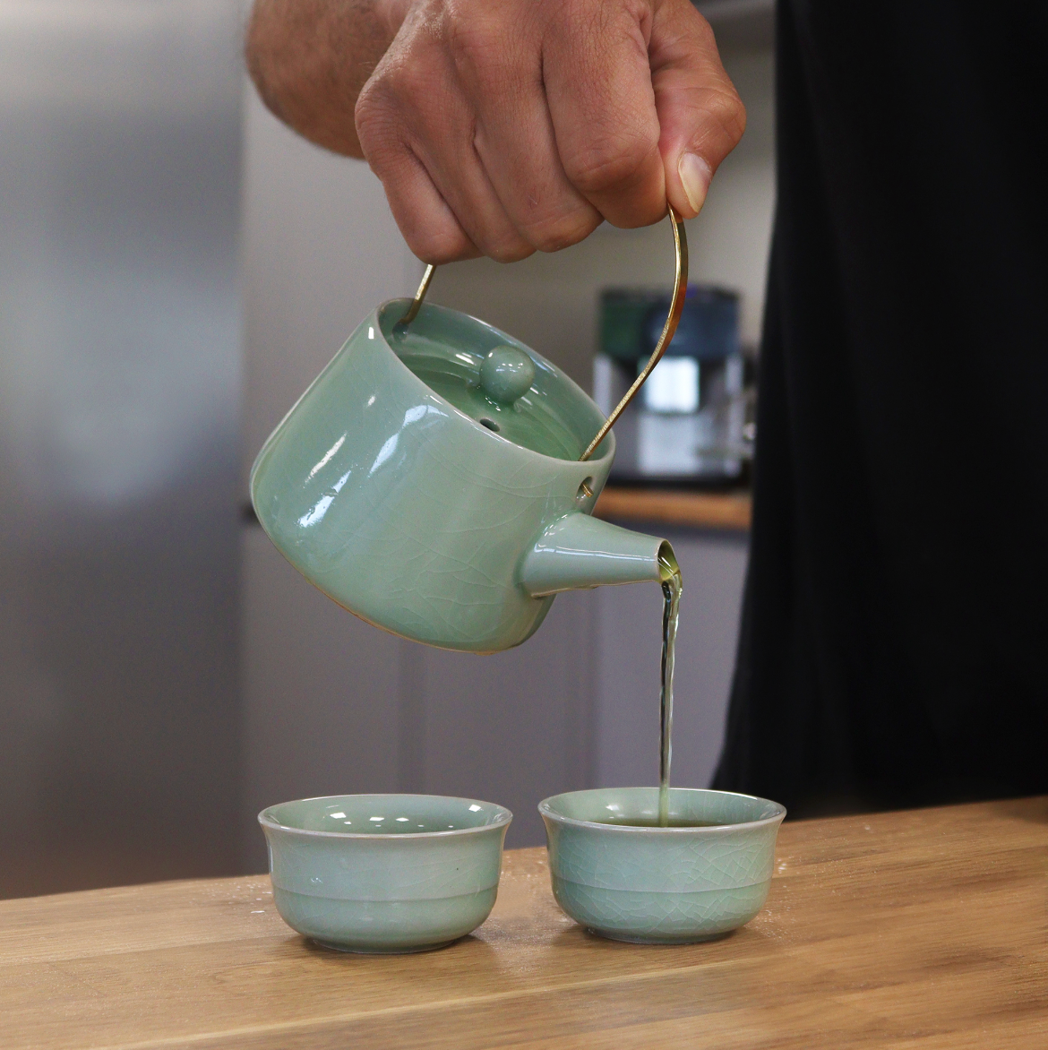 Herbal Jade Teapot