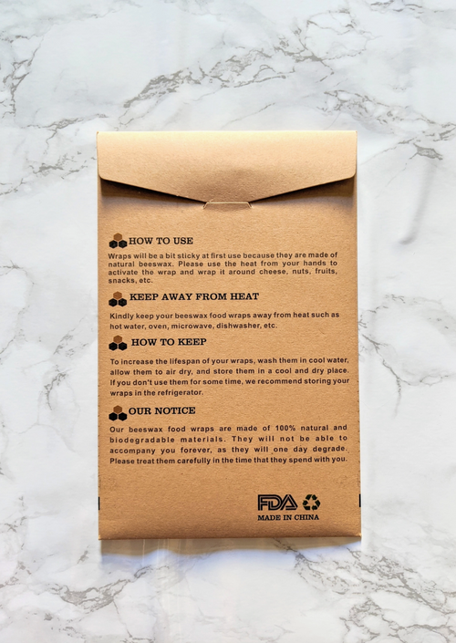 Beeswax Wraps
