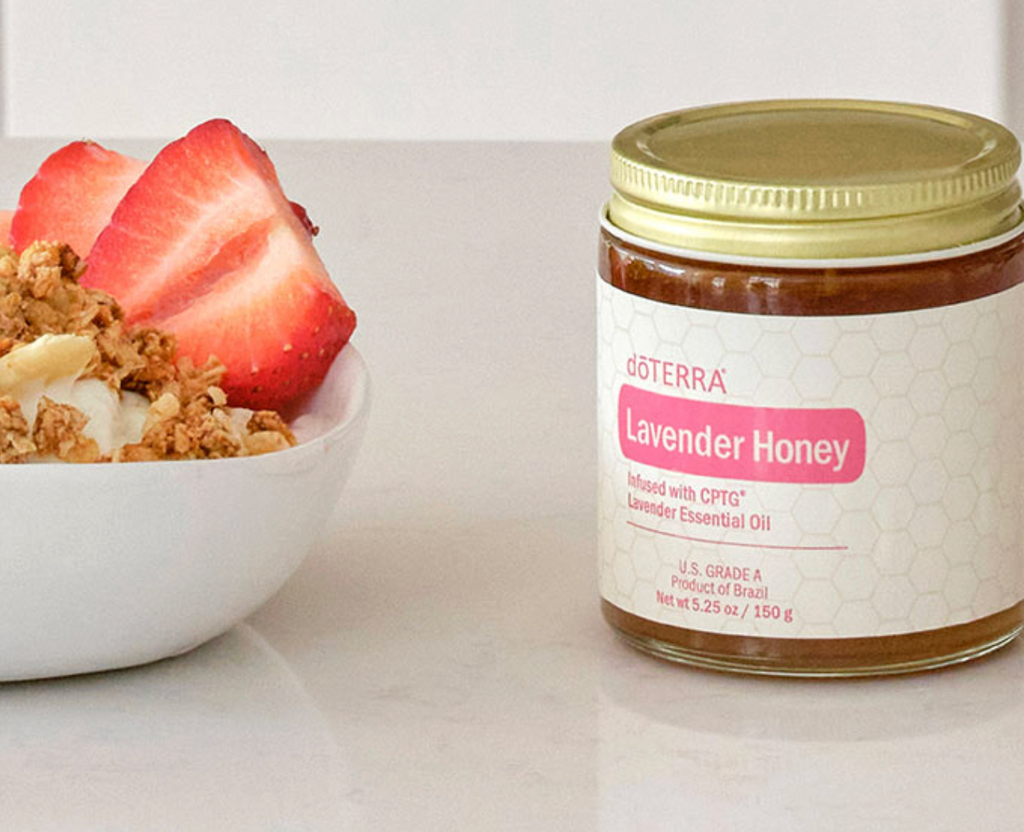 Lavender Honey