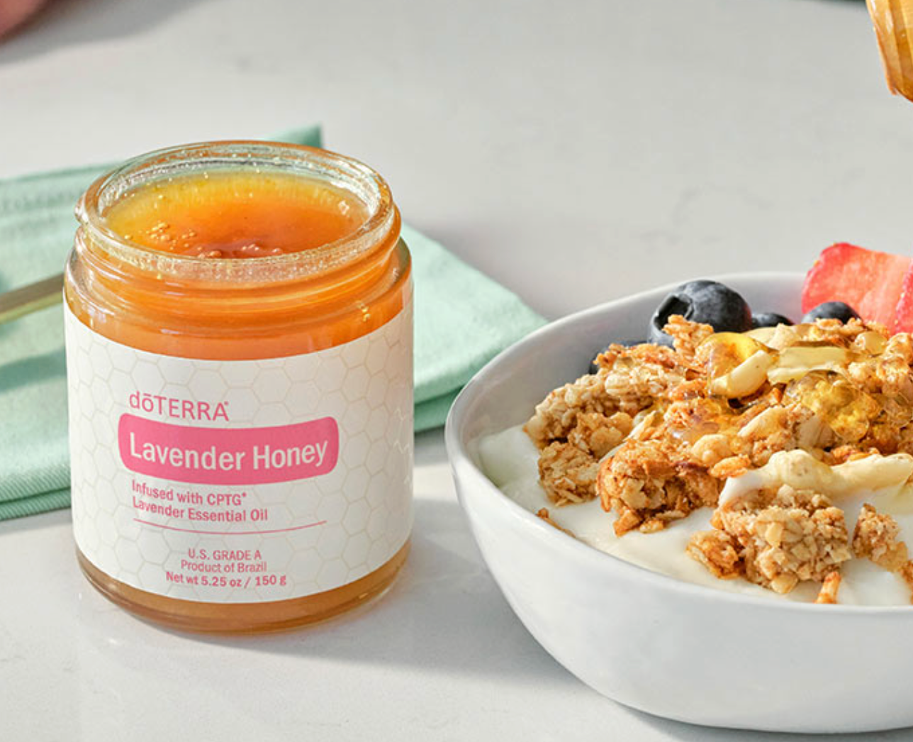 Lavender Honey