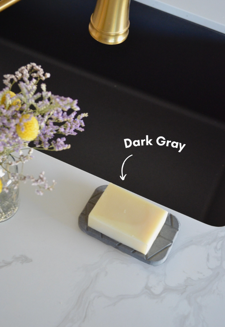 Quick-Dry Diatomite Soap Dish | Zero Waste | Eco