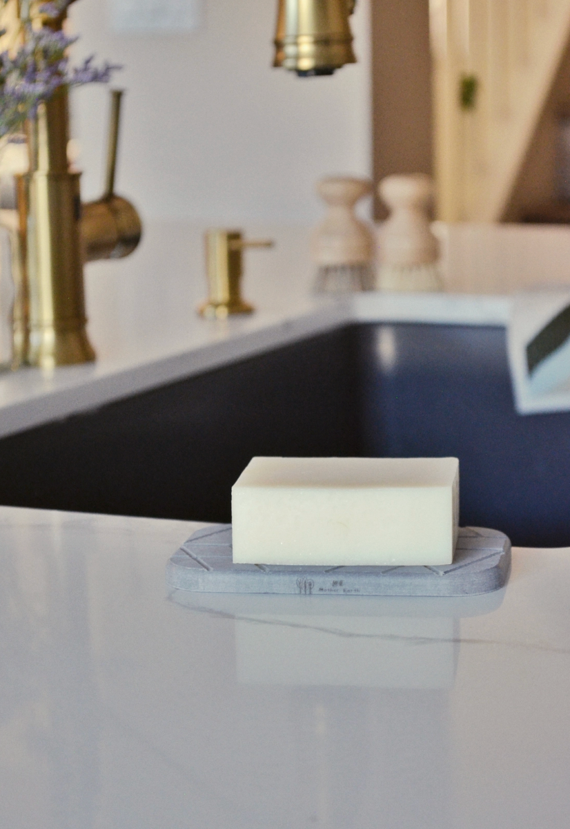 Quick-Dry Diatomite Soap Dish | Zero Waste | Eco