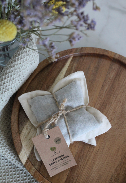 Lavender Dryer Sachets 2-Pack