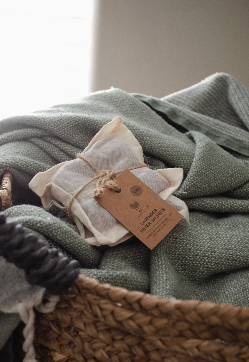 Lavender Dryer Sachets 2-Pack