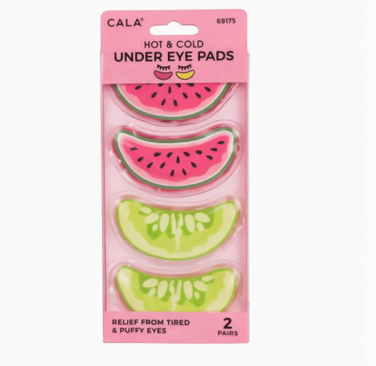 Hot and Cold Under Eye Reusable Pad